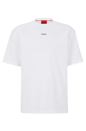 T-Shirt aus Baumwolle - 100-White - Weiß