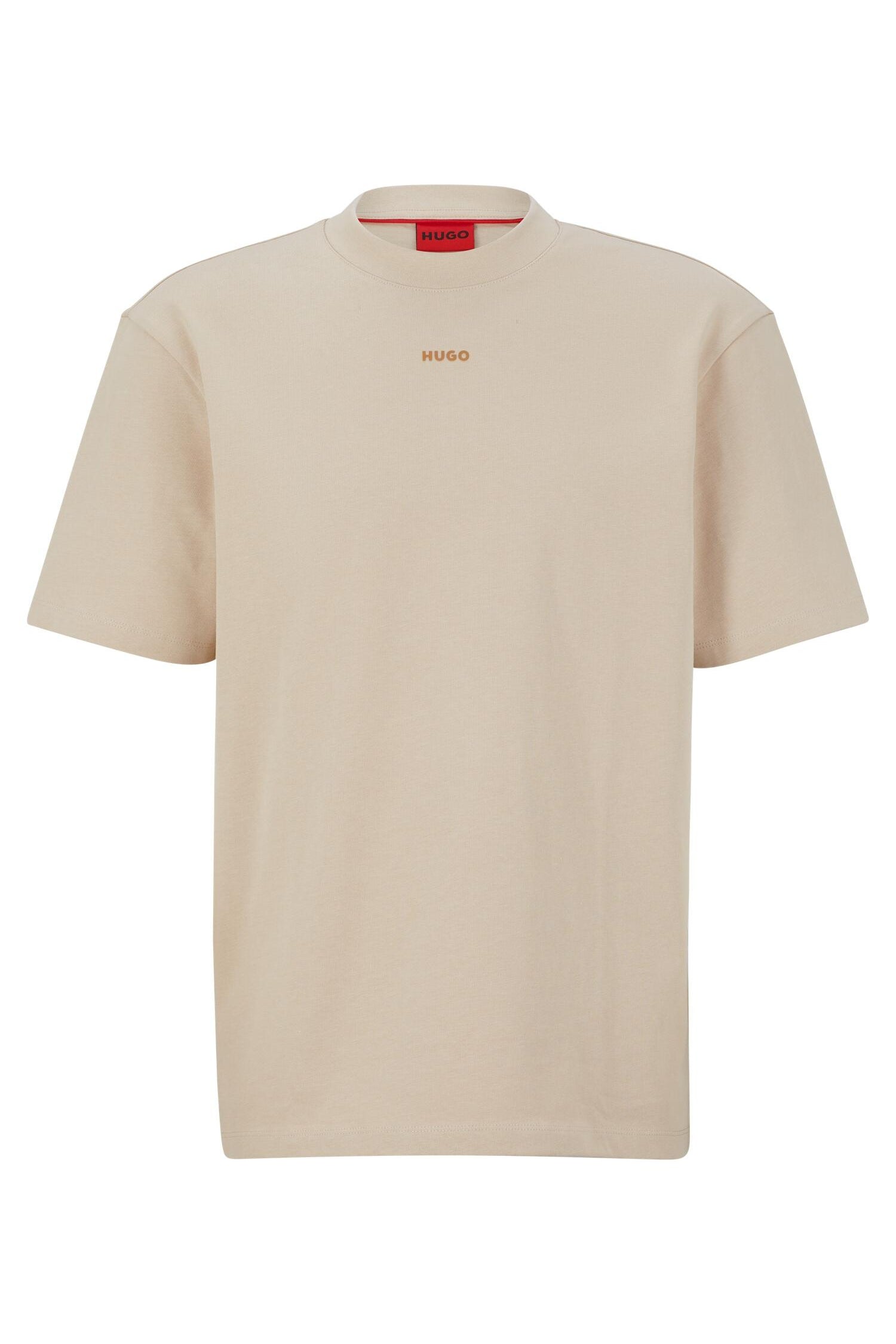 T-Shirt aus Baumwolle - 274-Light Beige - Beige