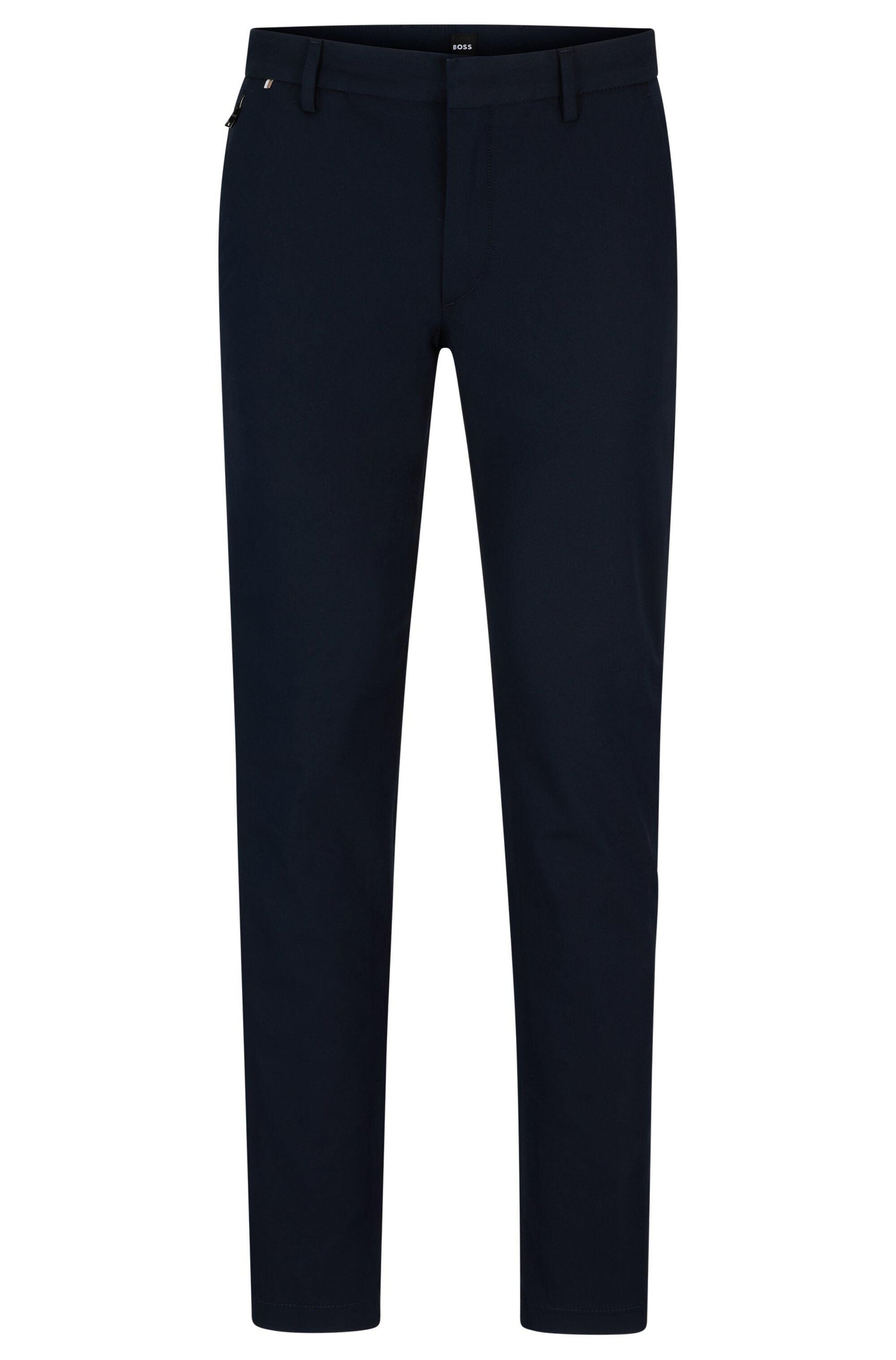 Chinohose Slim Fit - 404-Dark Blue - Blau