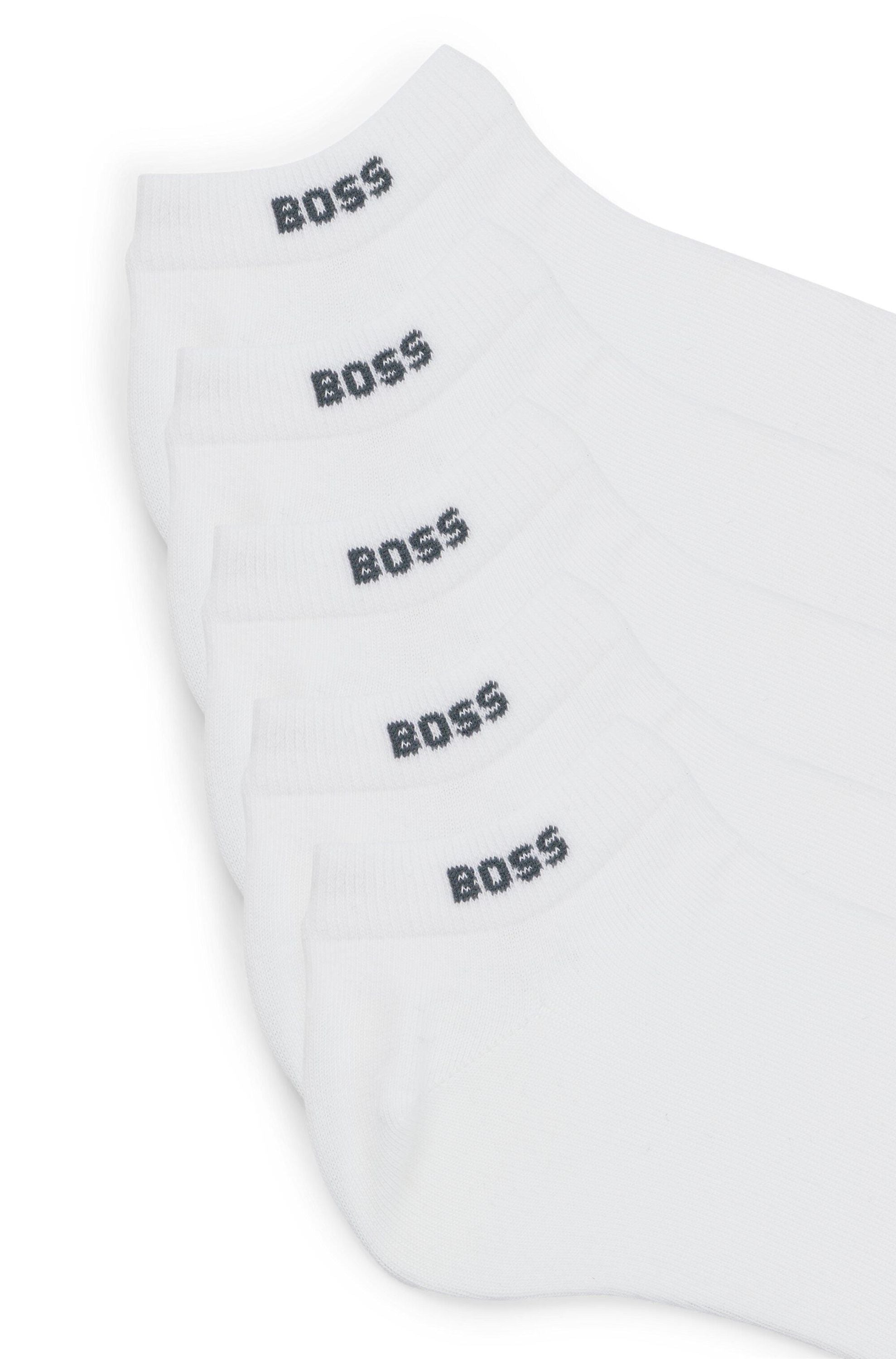 Socken 5er-Pack aus Baumwollmix - 100-White - Weiß