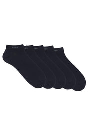 Socken 5er-Pack aus Baumwollmix - 401-Dark Blue - Blau