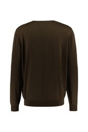 Strickpullover - 361-Open Green - Khaki