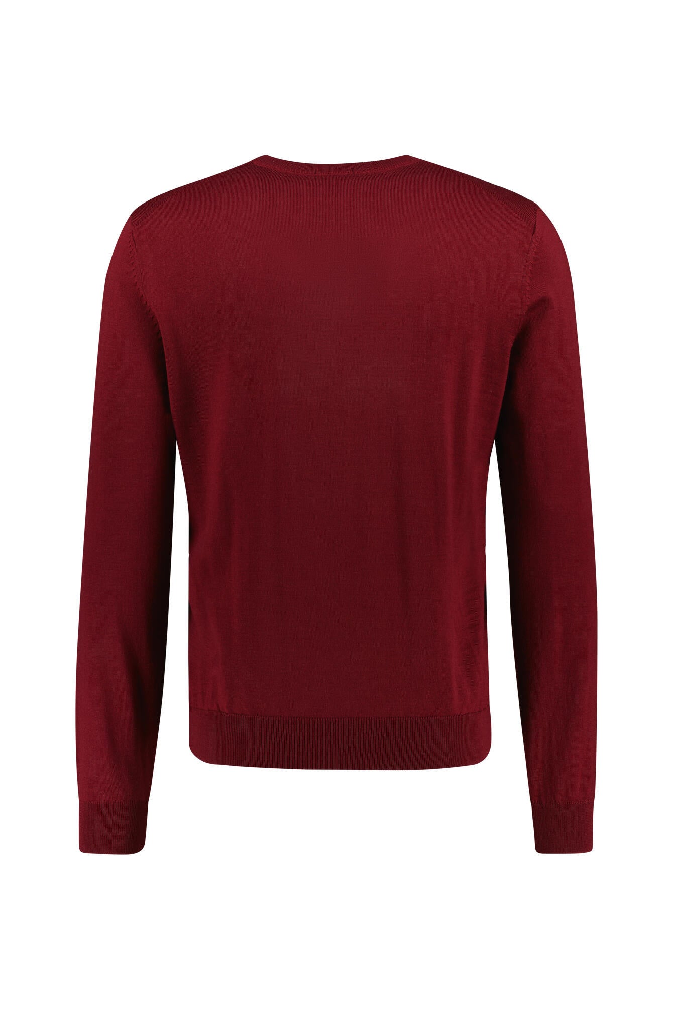 Strickpullover - 602-Dark Red - Rot