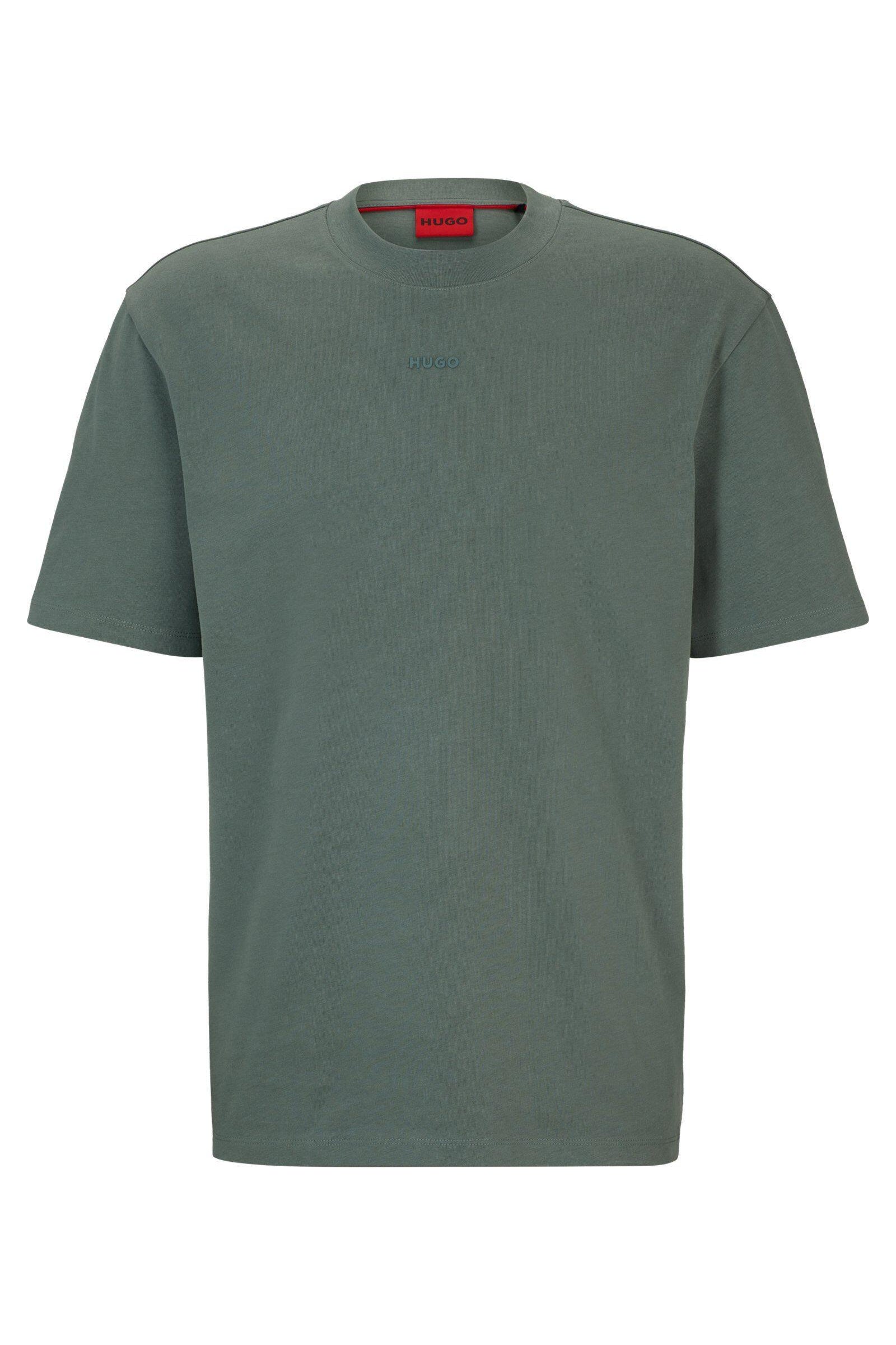 T-Shirt aus Baumwolle - 307-Dark Green - Grün