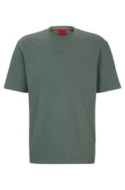 T-Shirt aus Baumwolle - 307-Dark Green - Grün