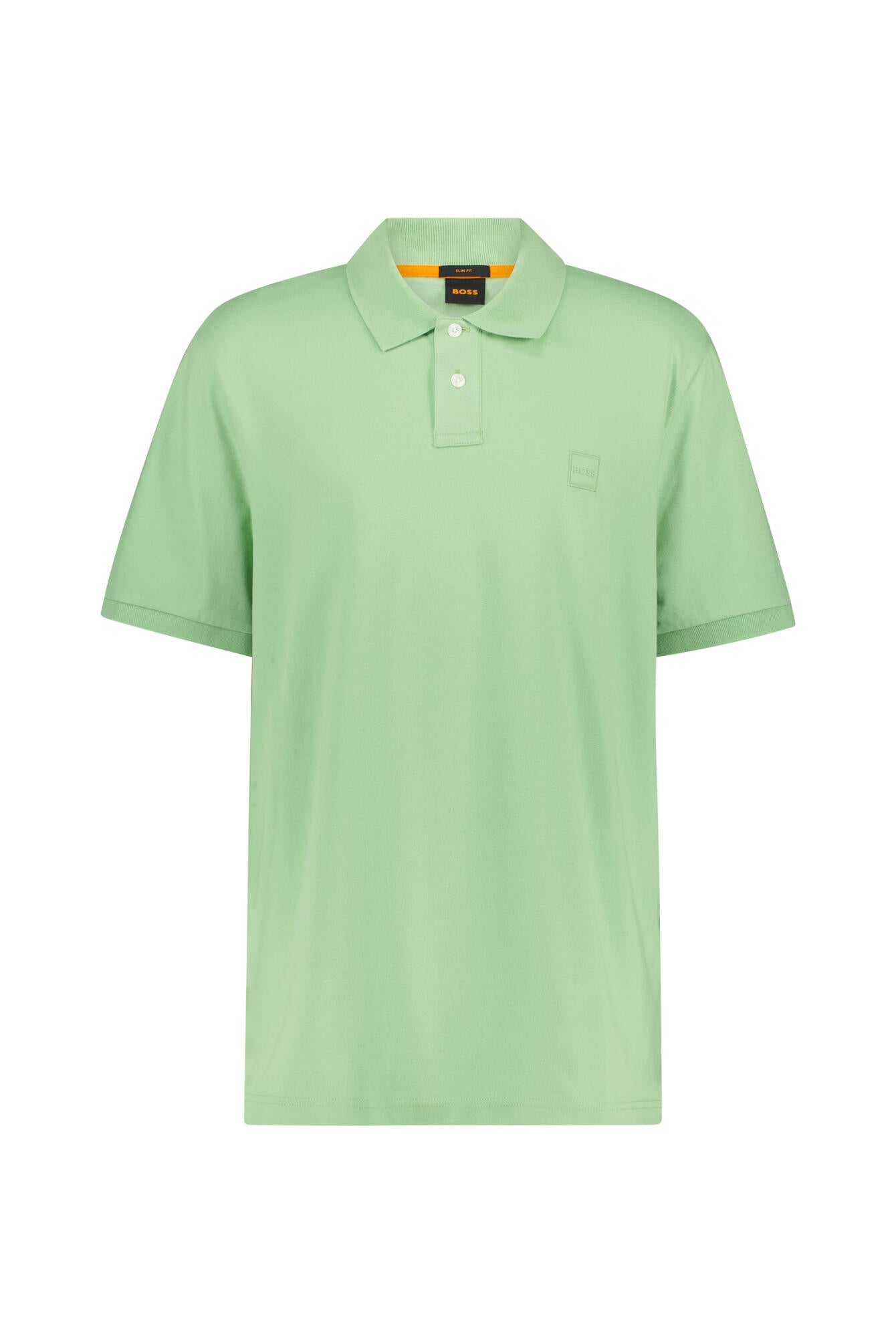 Poloshirt aus Baumwolle - 372-Open Green - Grün
