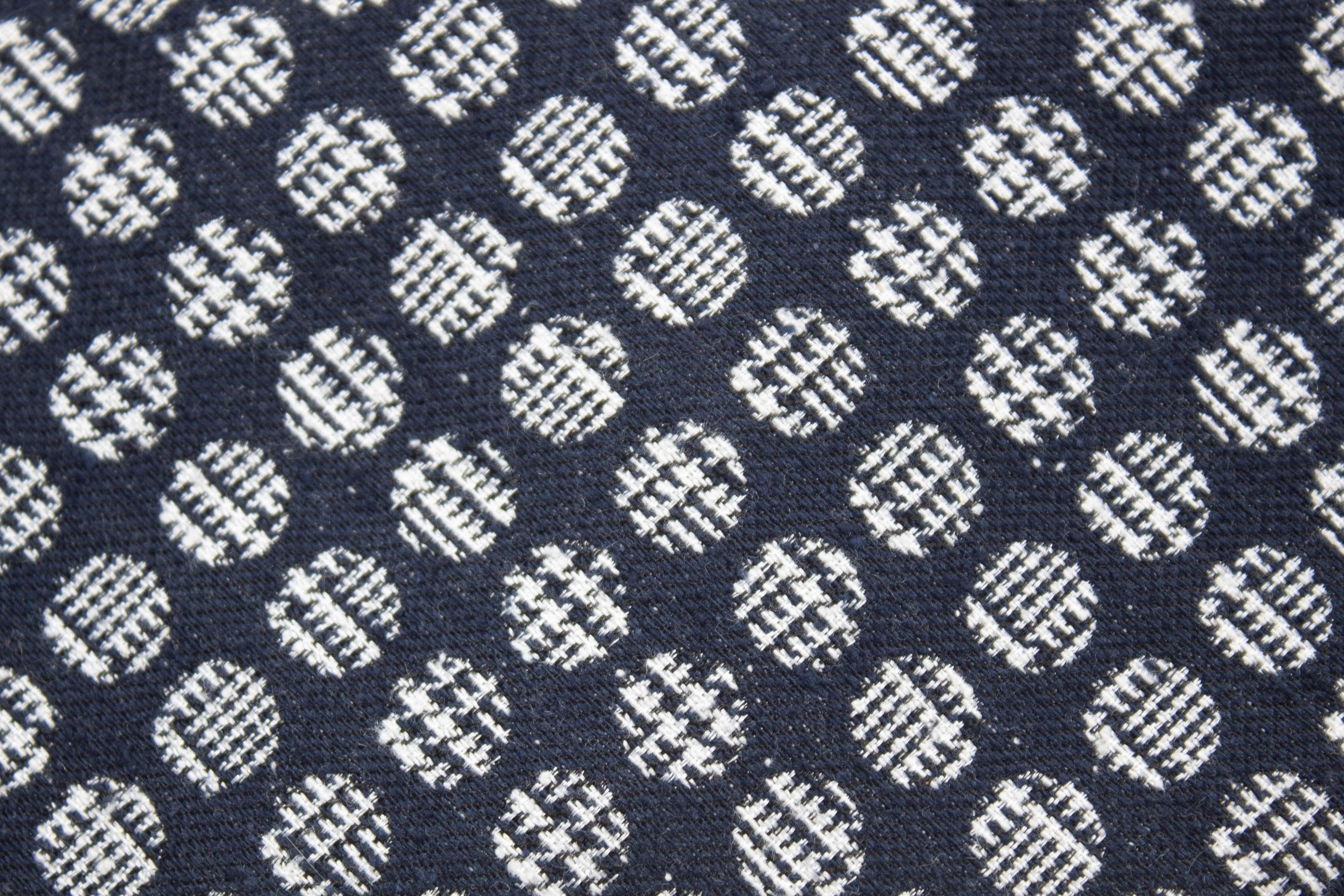 Gepunktete Krawatte - 404-Dark Blue - Blau