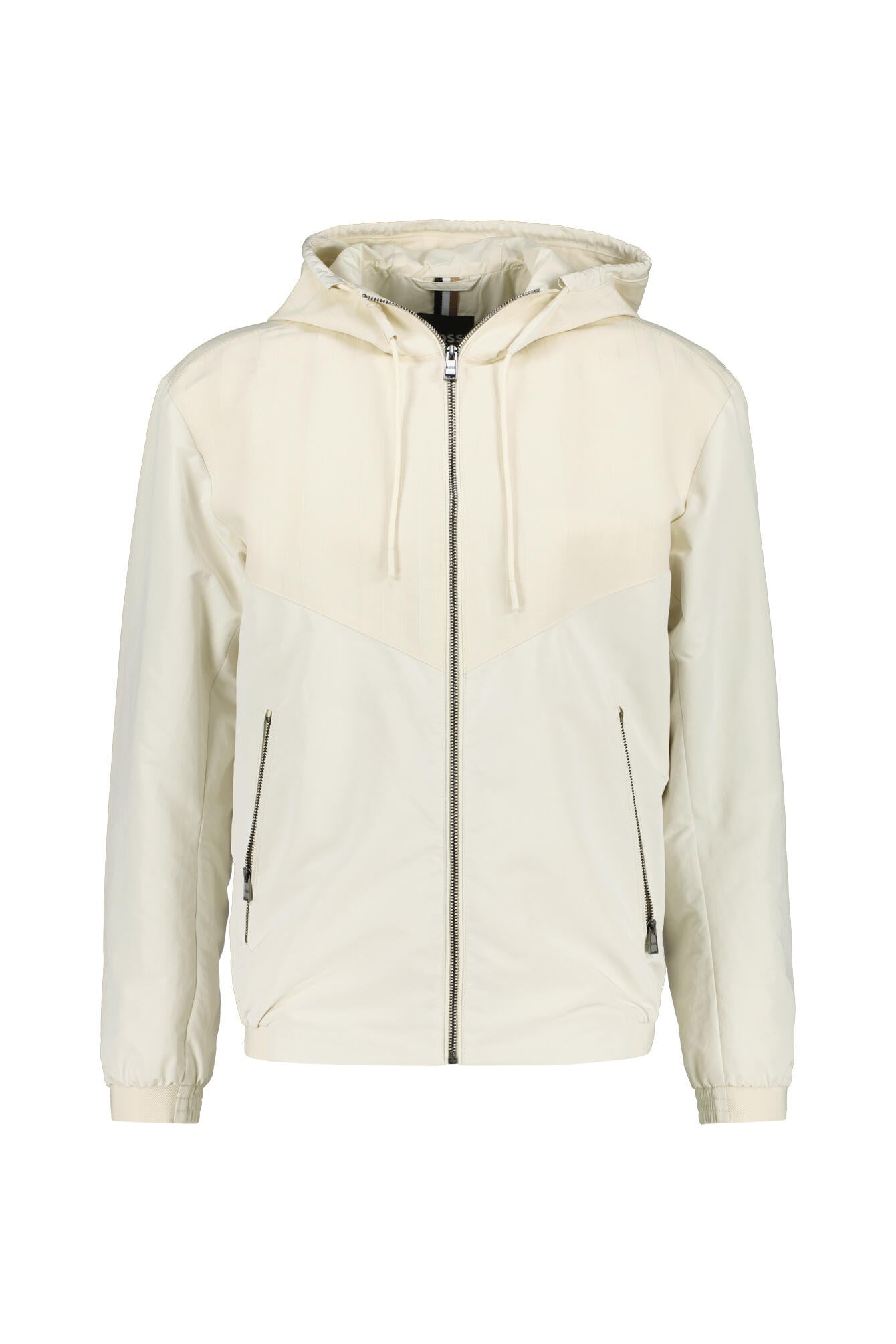 Leichte Regenjacke - 131-Open White - Creme