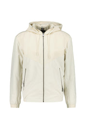 Leichte Regenjacke - 131-Open White - Creme