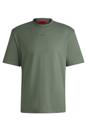 T-Shirt aus Baumwolle - 343-Open Green - Grün