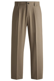 Businesshose Modern Fit - 219-Medium Brown - Braun