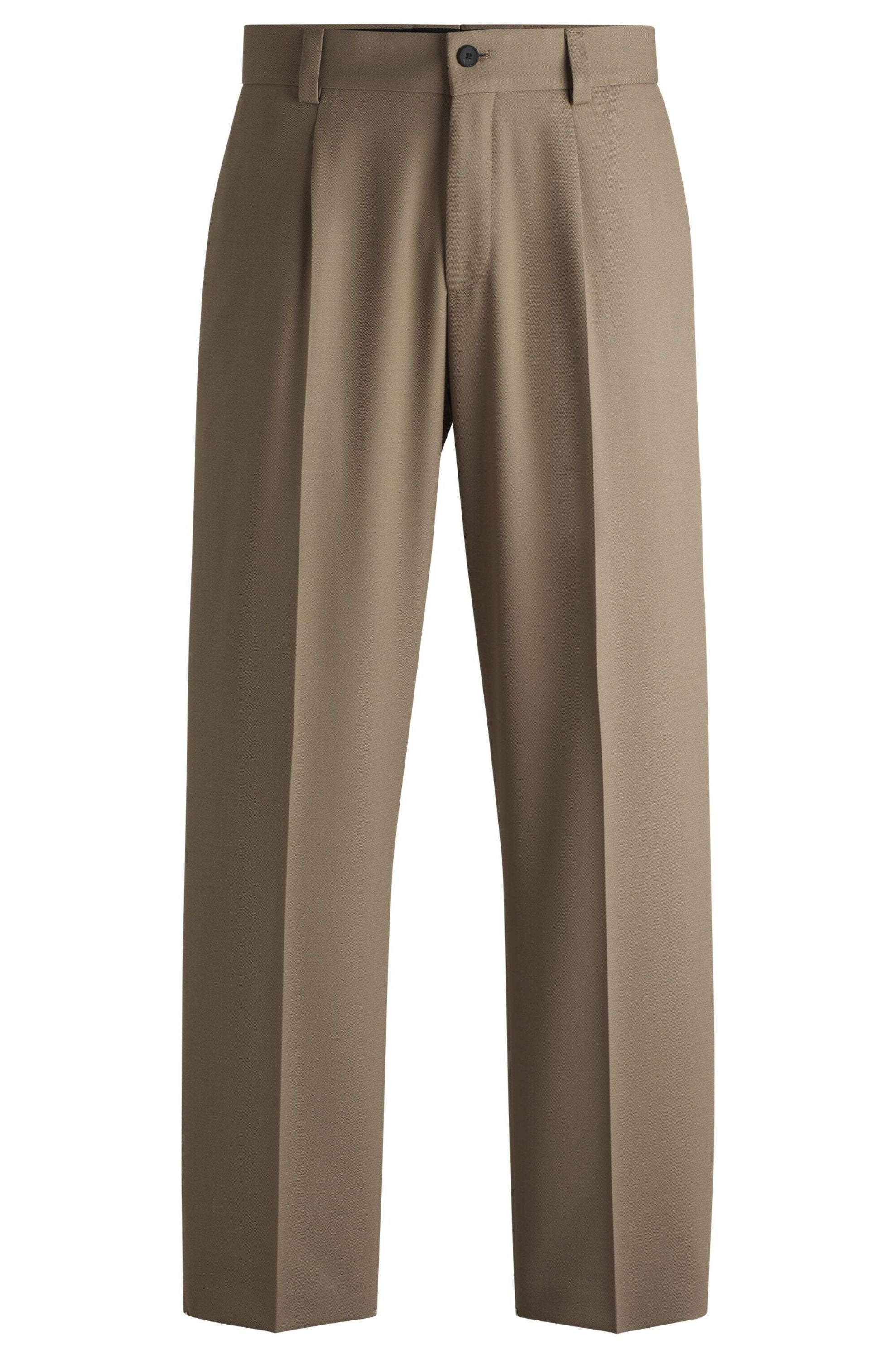 Businesshose Modern Fit - 219-Medium Brown - Braun