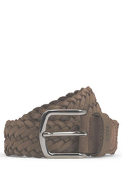 Gürtel aus Leder - 270-Light Beige - Beige