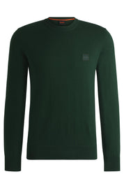 Sweatshirt aus Baumwolle - 350-Open Green - Grün
