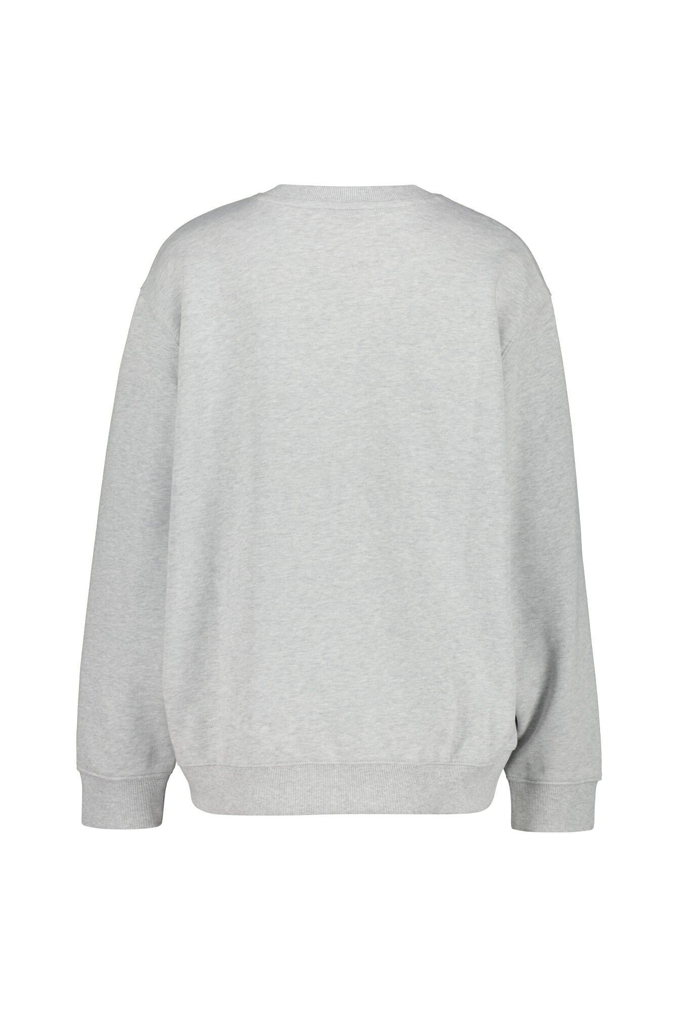 Sweatshirt mit Print - 064-Open Grey - Grau