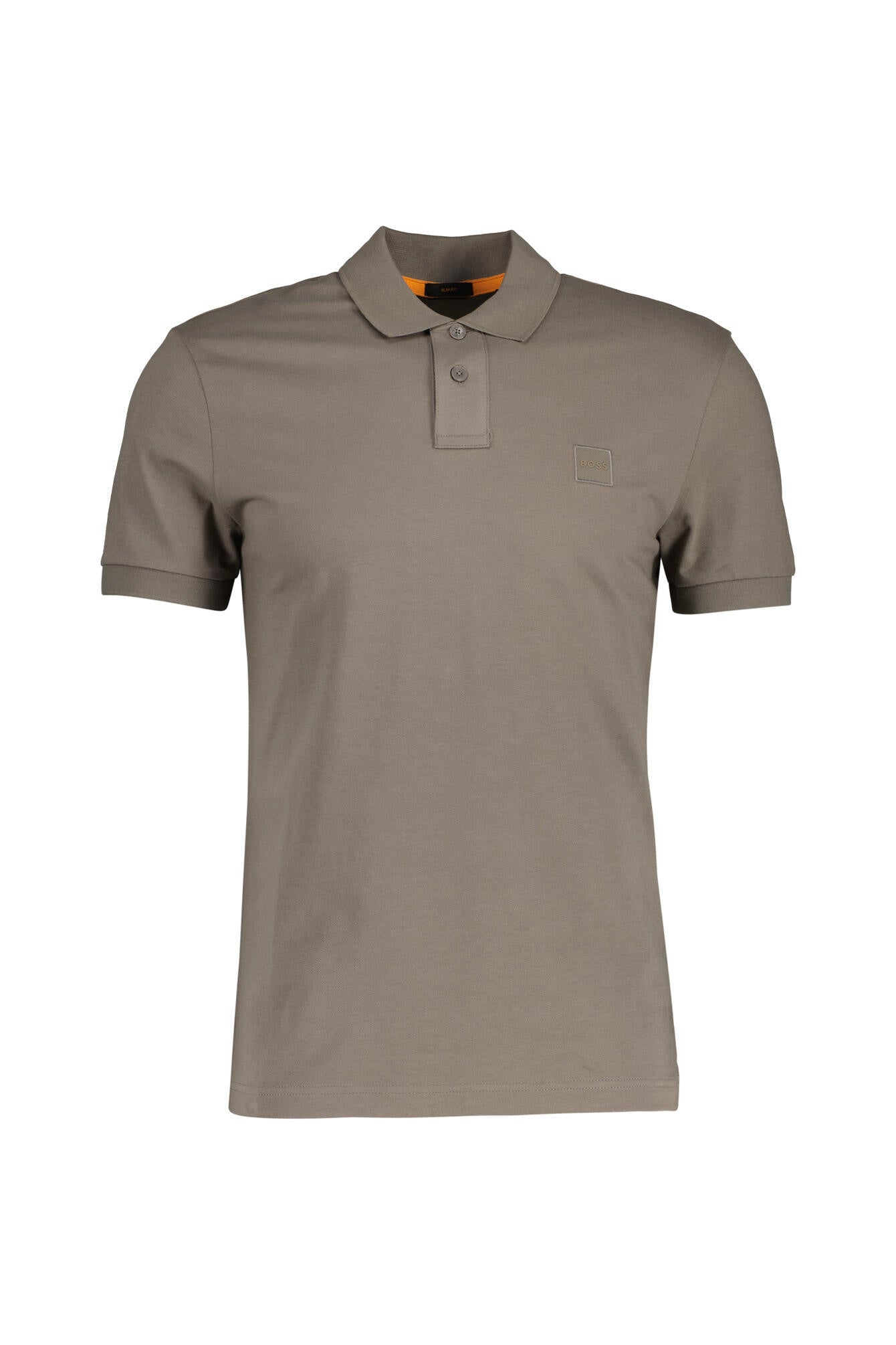 Poloshirt Slim Fit aus Baumwolle - 294-Open Beige - Braun
