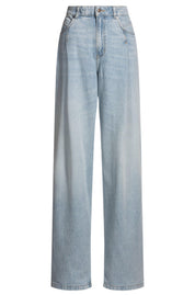 Jeans Loose Fit - 451-Light/Pastel Blue - Blau