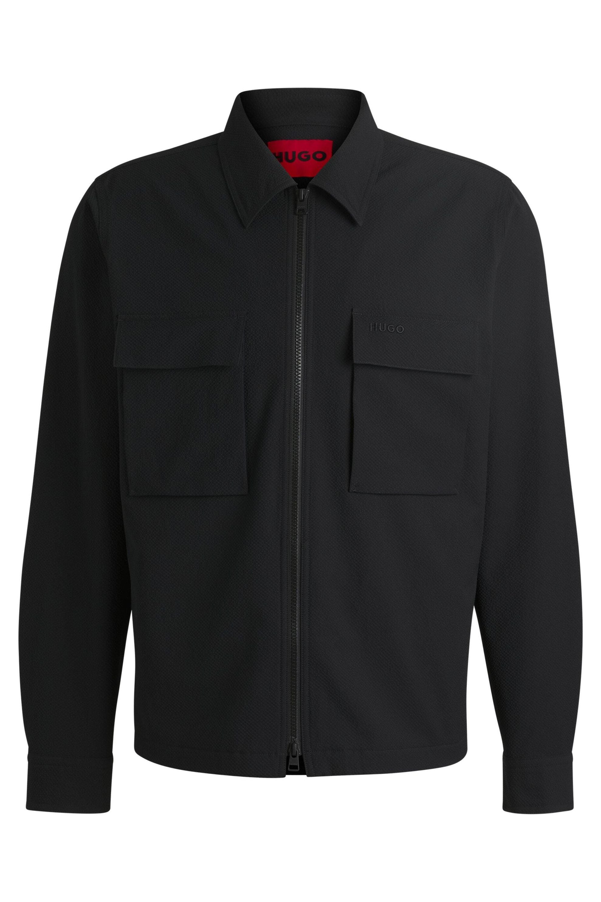 Overshirt ESELIO - 001-Black - Schwarz
