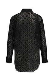 Freizeithemd Oversized Fit - 968-Open Miscellaneous - Schwarz