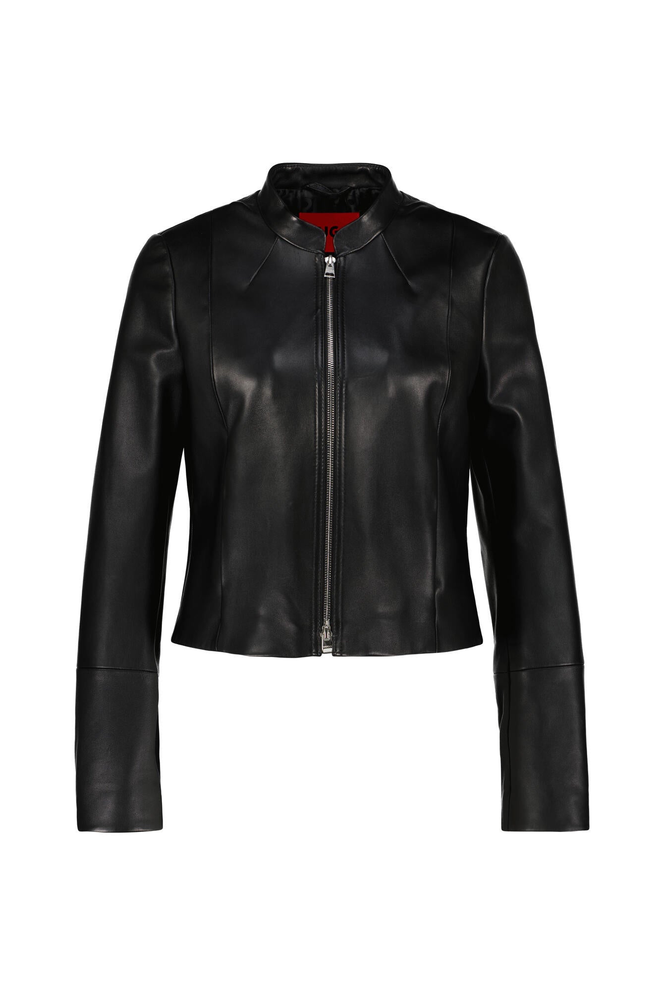 Lederjacke LASARI - 001-Black - Schwarz