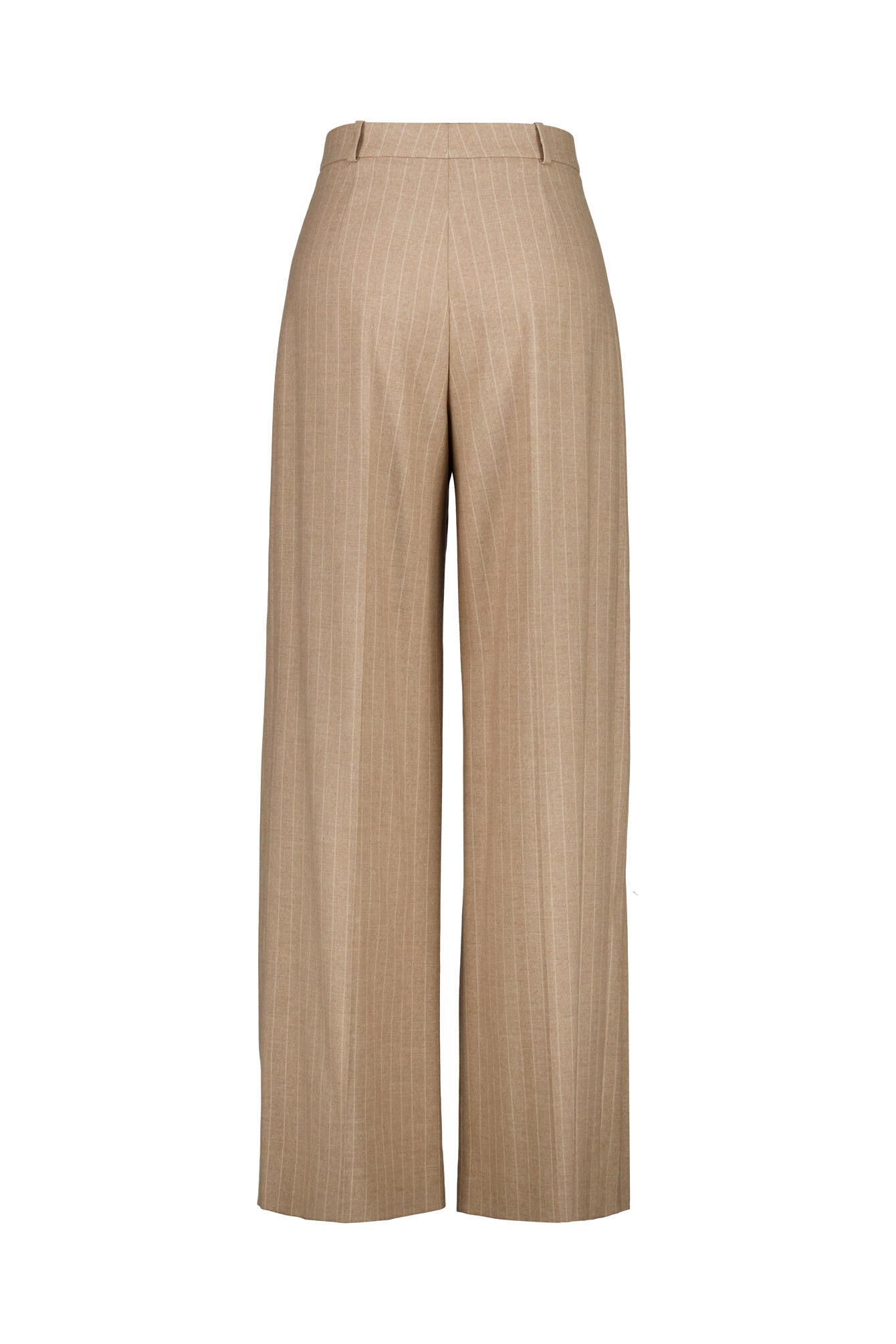 Bundfaltenhose Wide Leg - 964-Open Miscellaneous - Braun