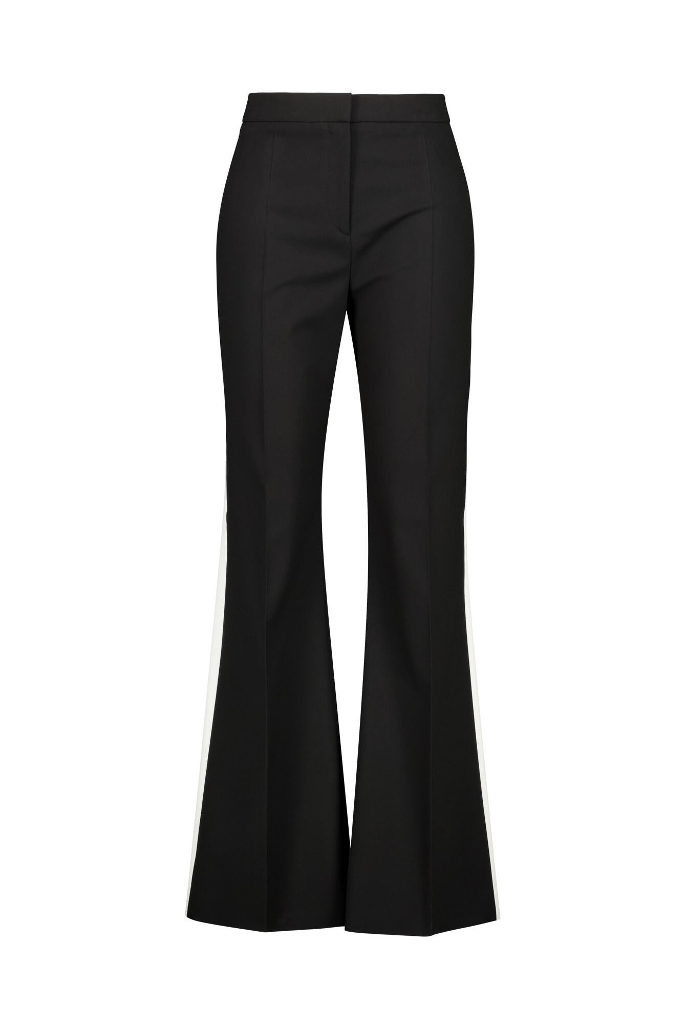 Hose HIZANA Wide Leg - 001-Black - Schwarz
