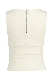 Top DAIRONI - 118-Open White - Weiß