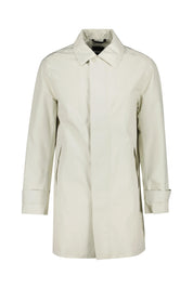 Übergangsmantel mit aufliegendem Kragen - 131-Open White - Creme