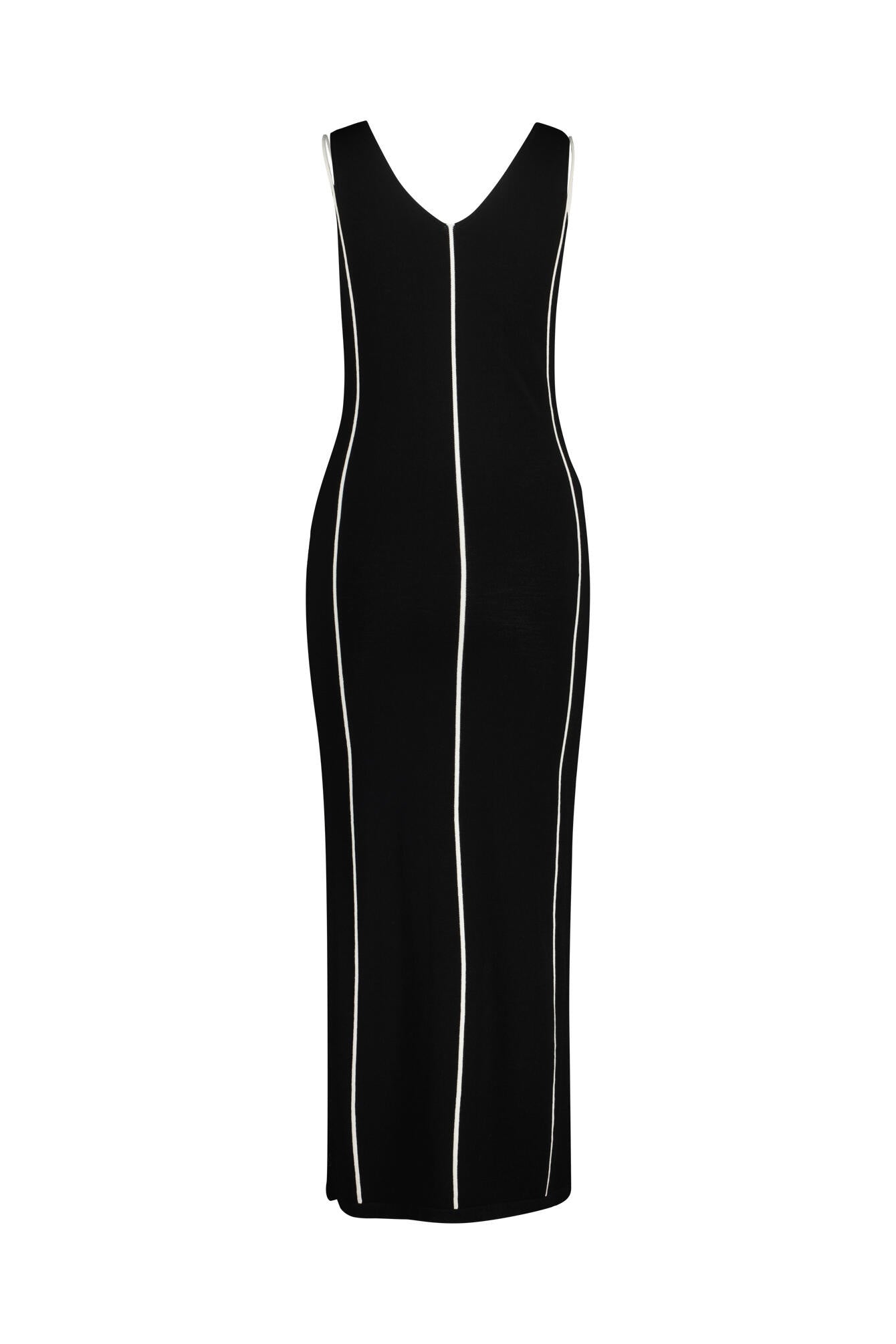 Freizeitkleid Maxi SHARRINYS - 001-Black - Schwarz