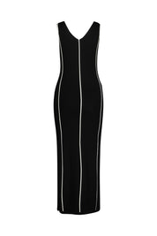 Freizeitkleid Maxi SHARRINYS - 001-Black - Schwarz