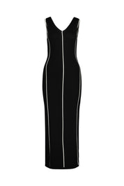 Freizeitkleid Maxi SHARRINYS - 001-Black - Schwarz