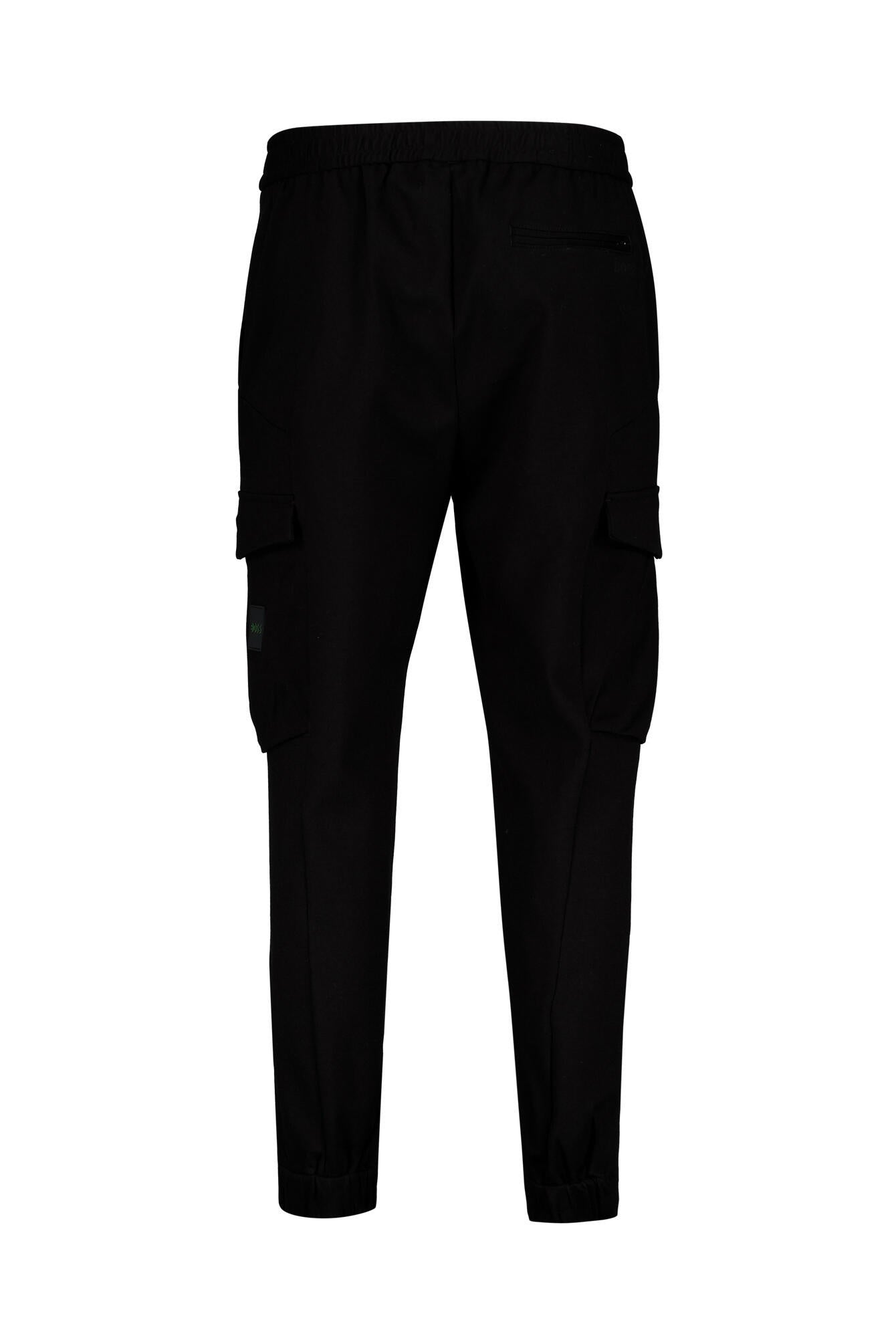 Joggpants Tapered Fit - 001-Black - Schwarz