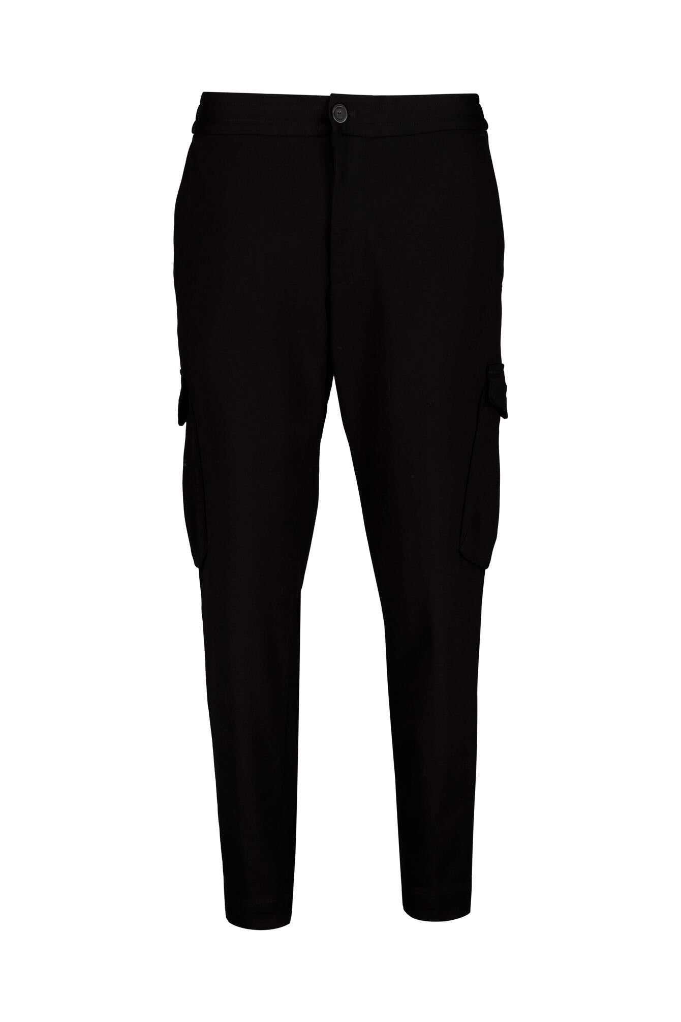 Joggpants Tapered Fit - 001-Black - Schwarz