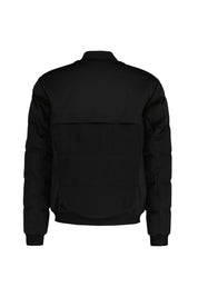 Bomberjacke mit Bündchenkragen - 001-Black - Schwarz