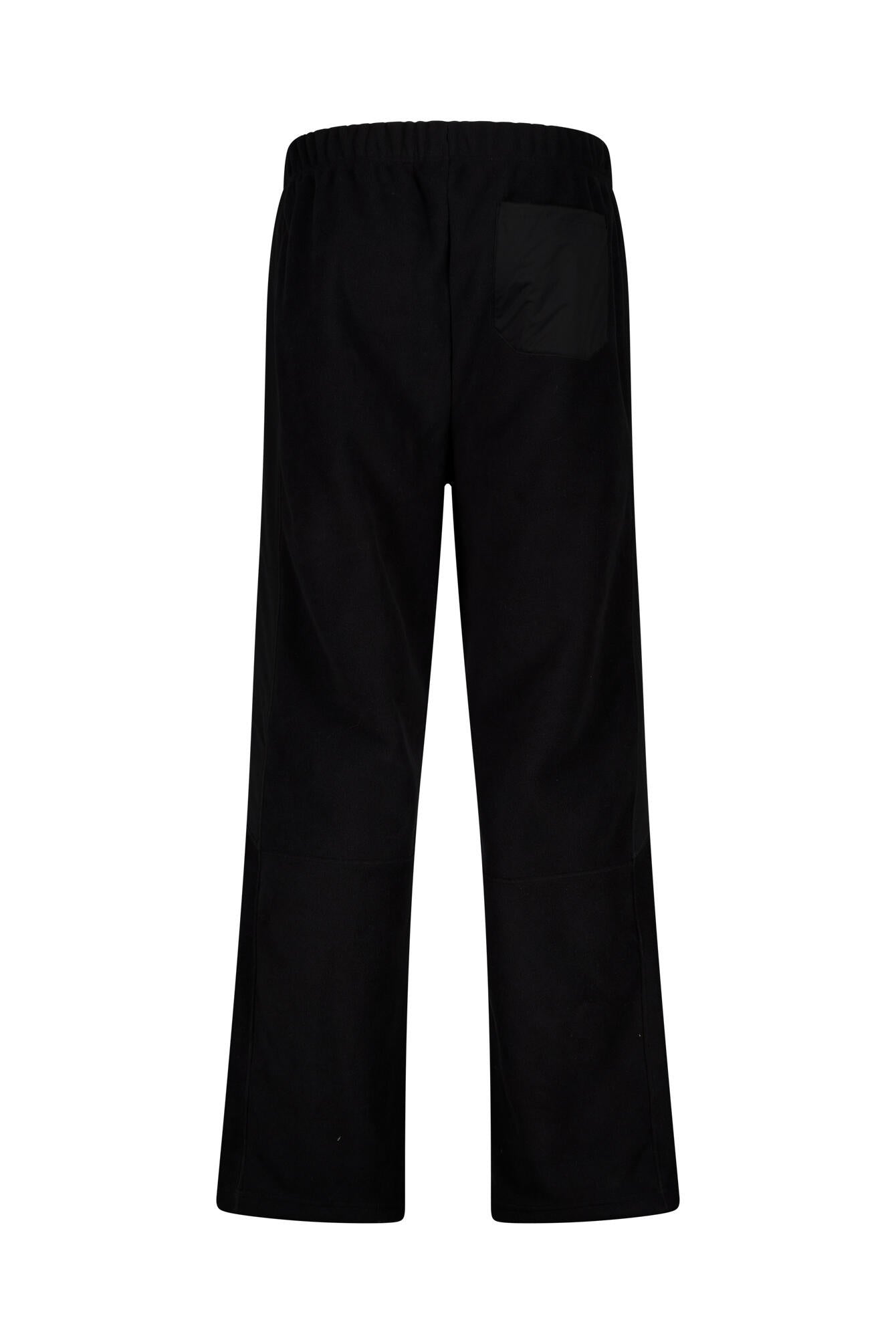 Jogginghose Straight Leg - 001-Black - Schwarz