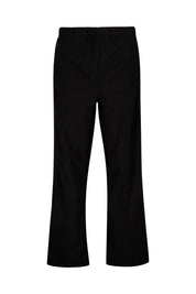 Jogginghose Straight Leg - 001-Black - Schwarz