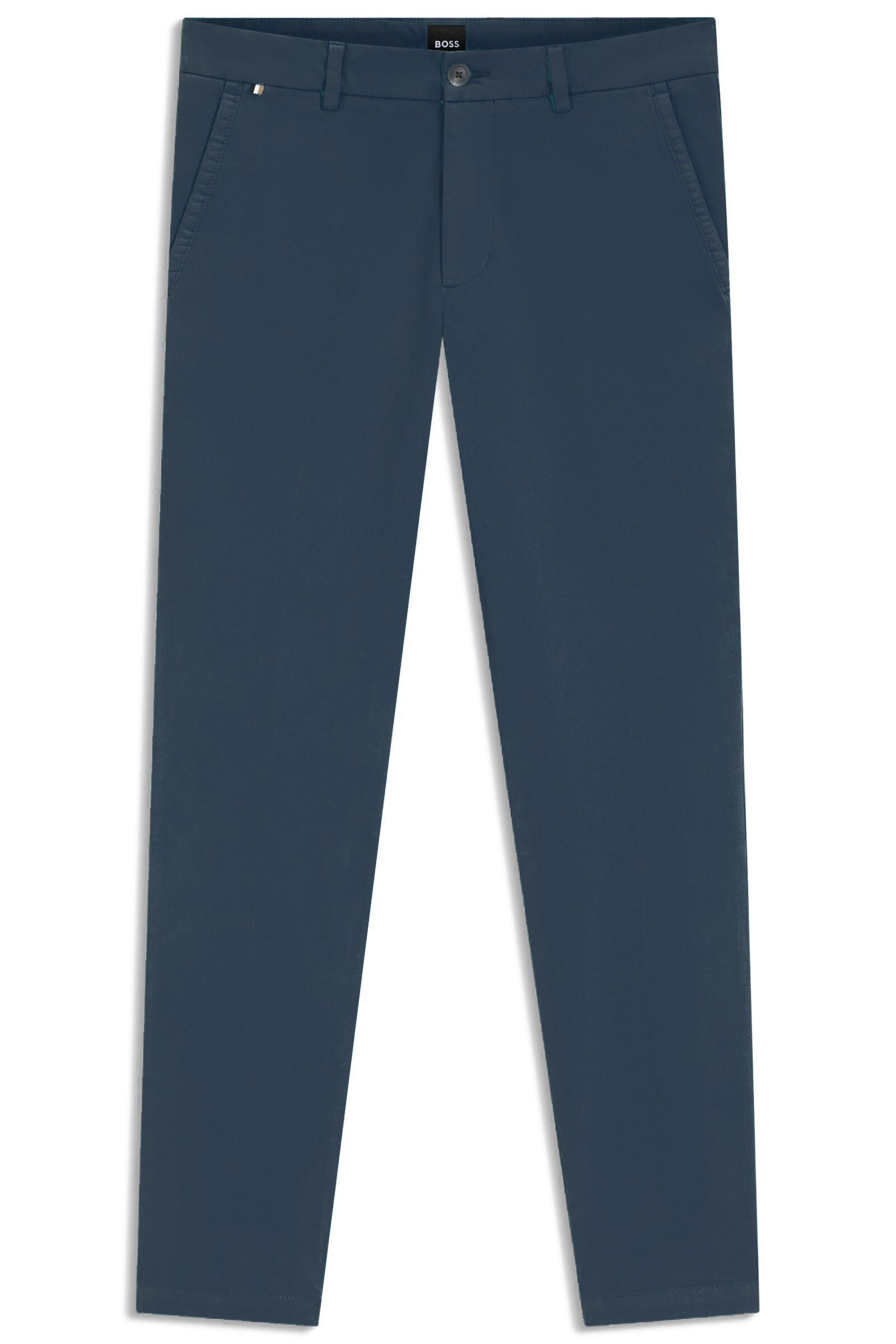 Chinohose KAITON1 Slim Fit - 404-Dark Blue - Blau