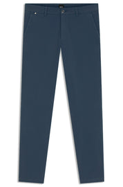 Chinohose KAITON1 Slim Fit - 404-Dark Blue - Blau