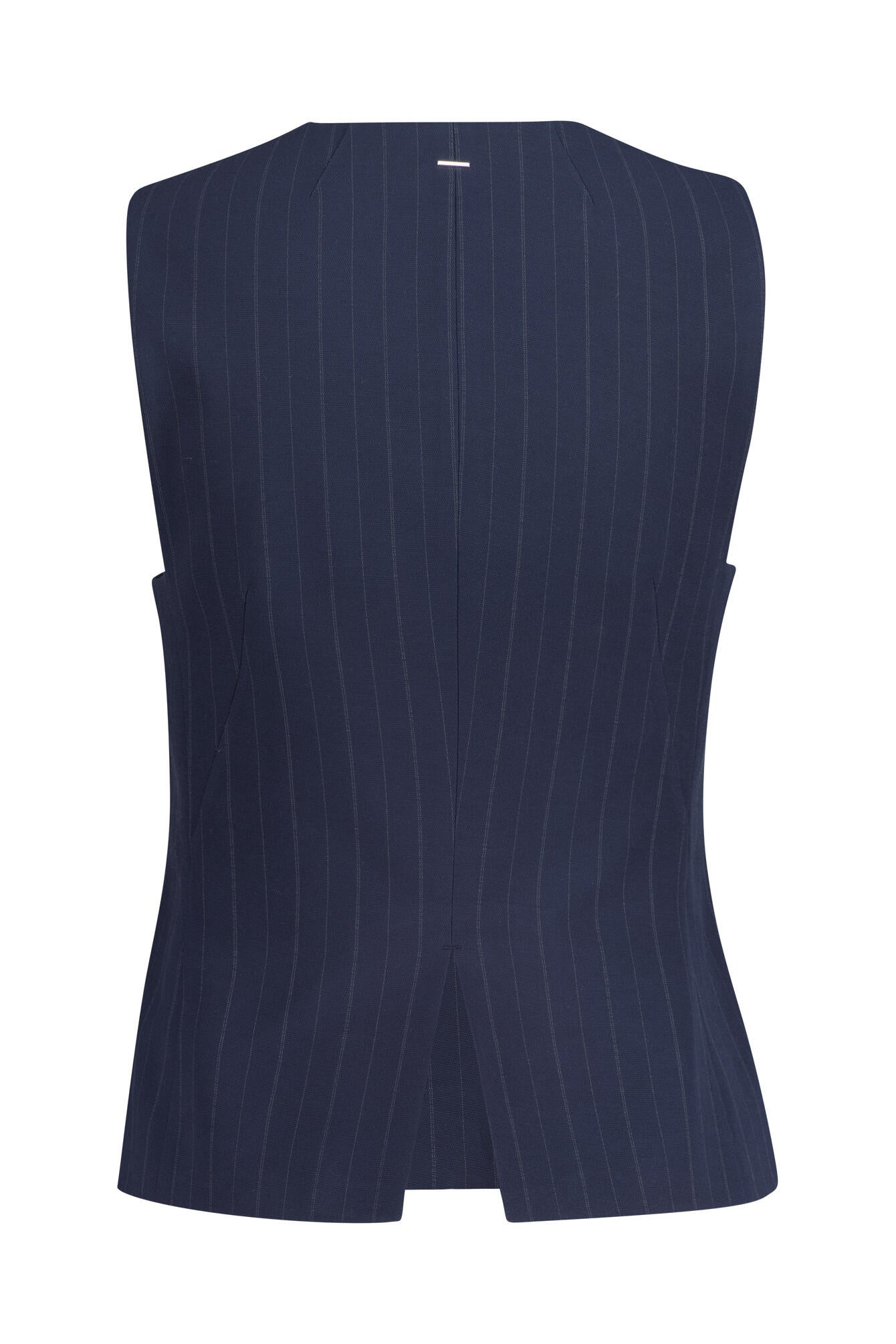 Weste JULINIA gestreift - 992-Open Miscellaneous - Blau