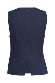 Weste JULINIA gestreift - 992-Open Miscellaneous - Blau