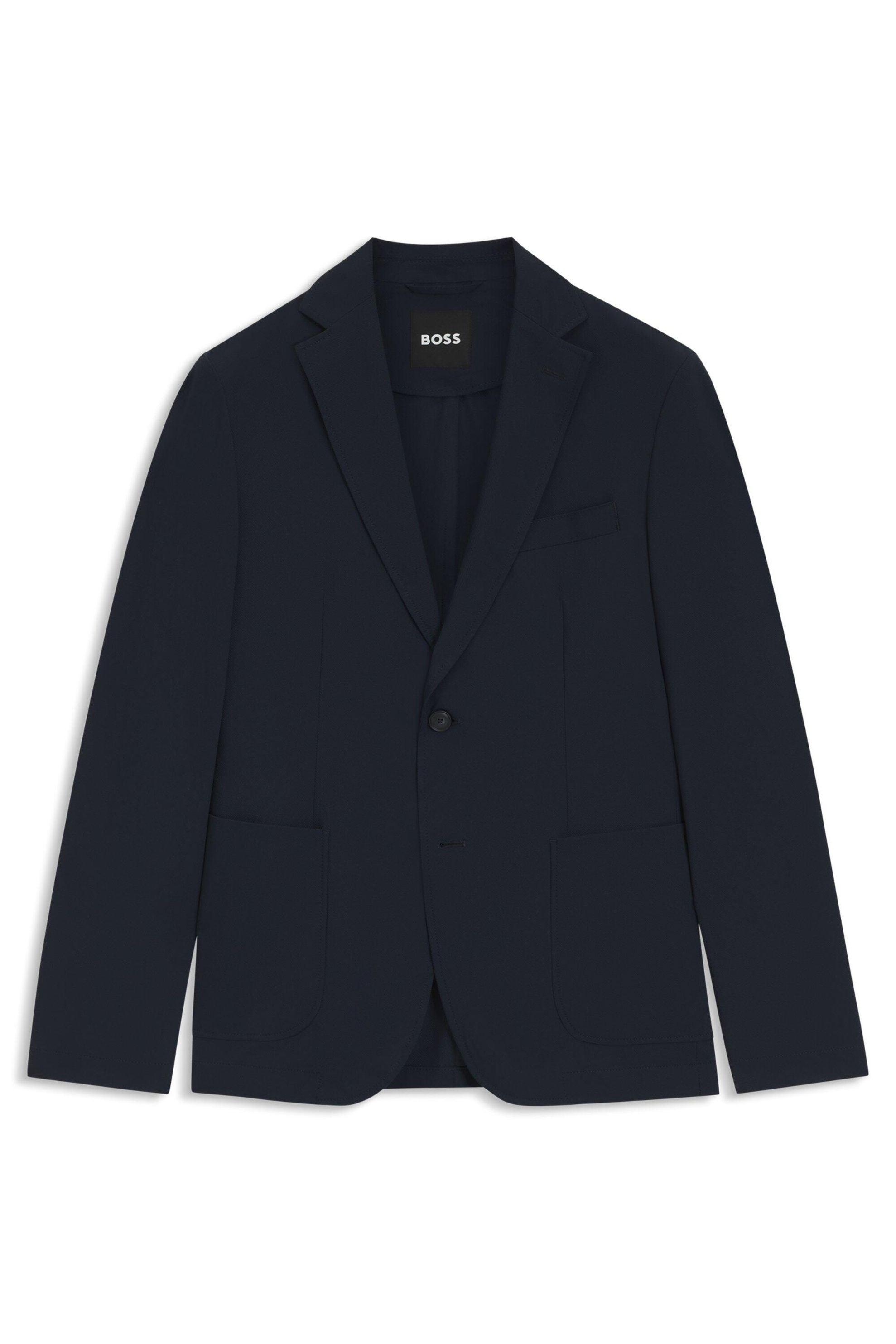 Sakko HANRY Slim Fit - 404-Dark Blue - Blau