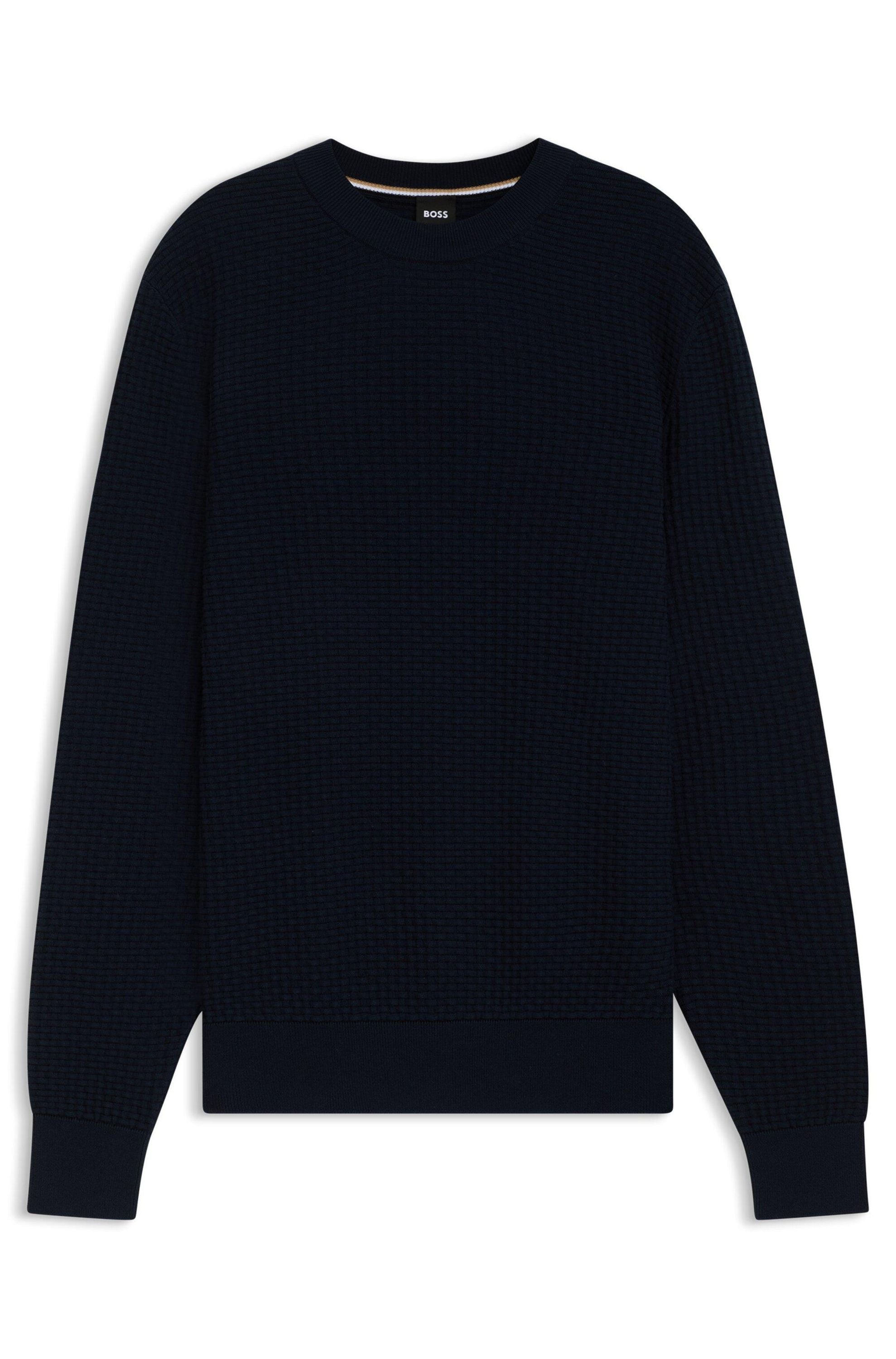 Strickpullover - 404-Dark Blue - Blau
