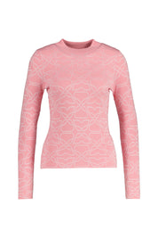 Strickpullover SATERO aus Viskosemix - 967-Open Miscellaneous - Rosa