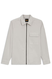 Overshirt LORUM - 053-Light/Pastel Grey - Grau