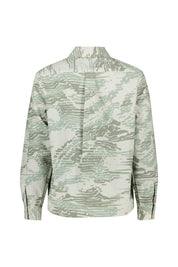 Overshirt LELDON - 043-Silver - Grün