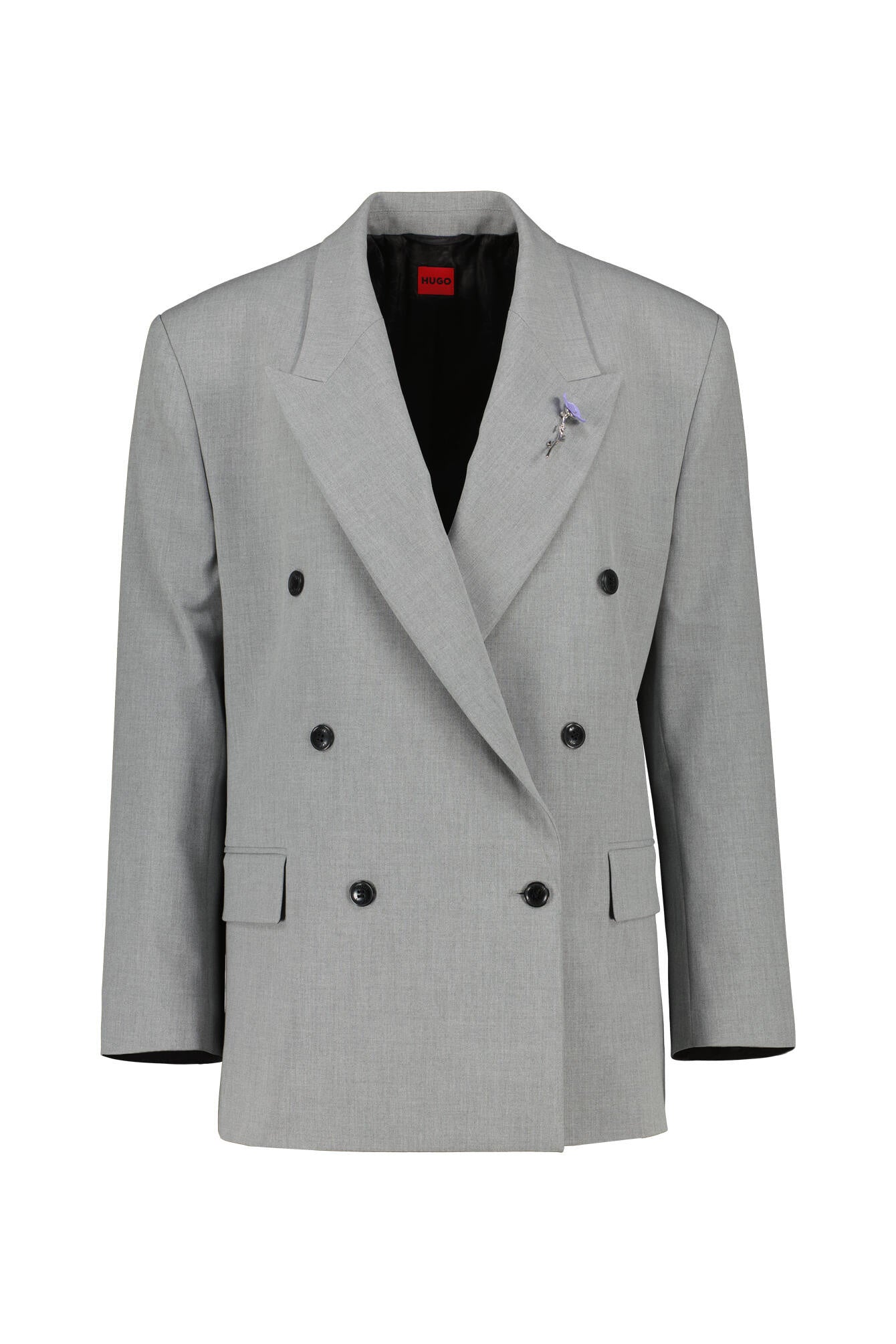 Blazer ANTEGI - 063-Open Grey - Grau