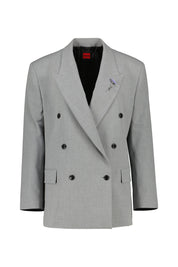 Blazer ANTEGI - 063-Open Grey - Grau