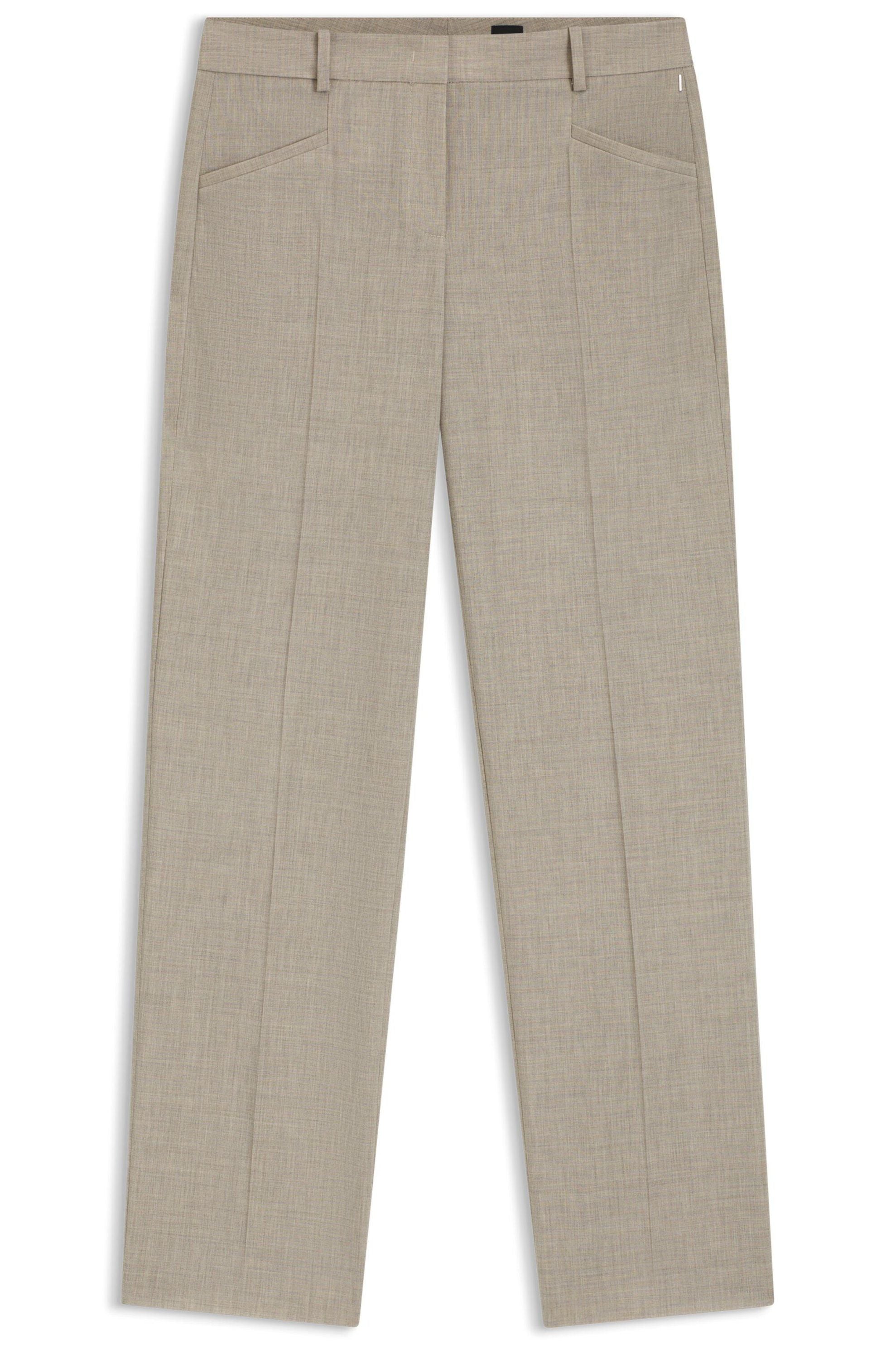 Anzughose TILDA Relaxed Fit - 275-Light Beige - Beige