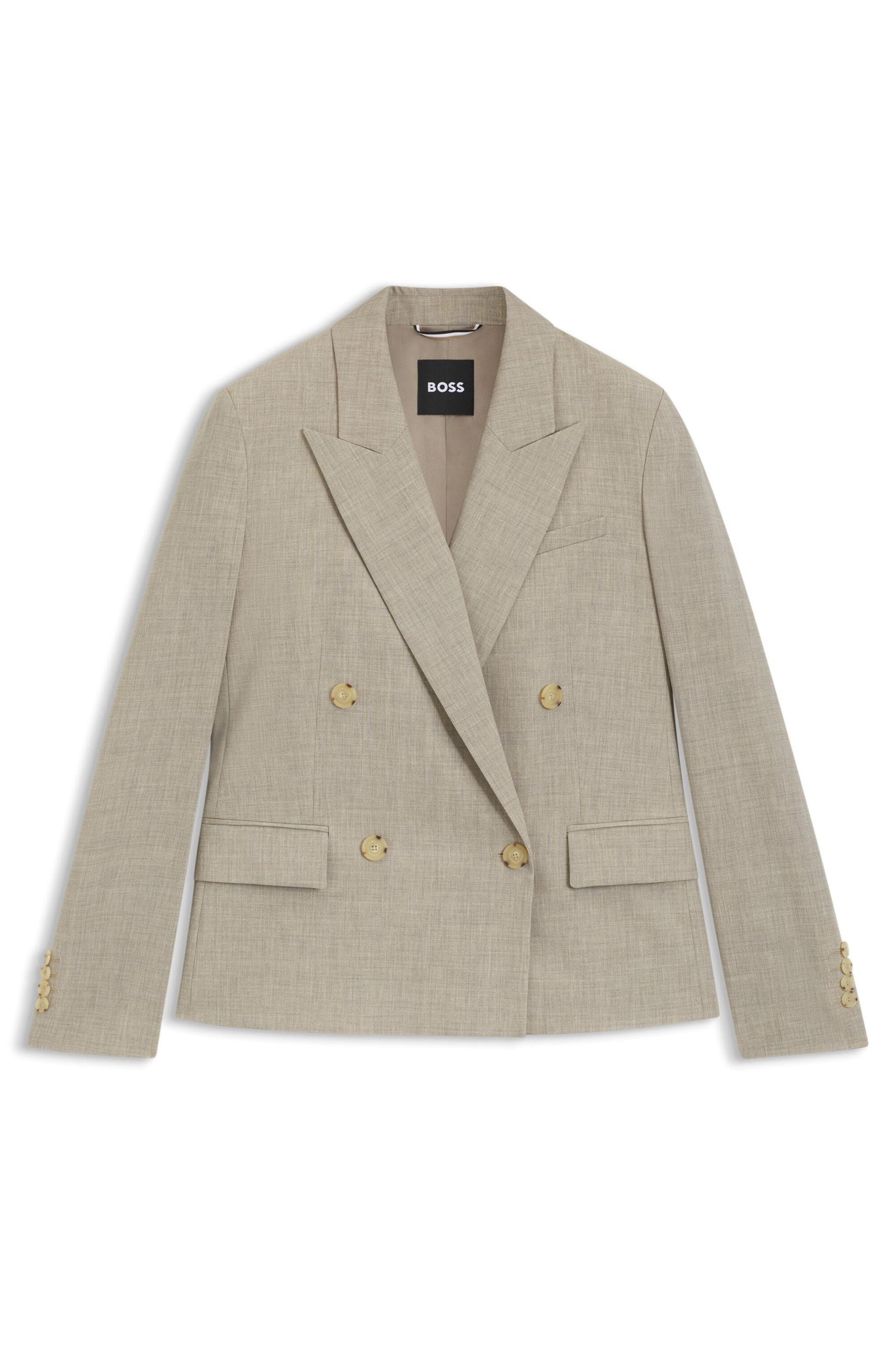 Blazer JALETO Regular Fit - 275-Light Beige - Beige