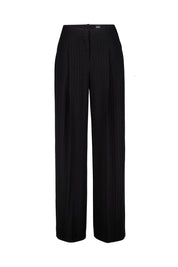 Businesshose Wide Leg - 960-Open Miscellaneous - Schwarz